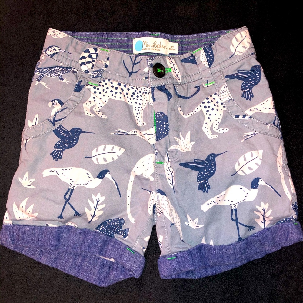 Mini Boden Boys Chino Shorts